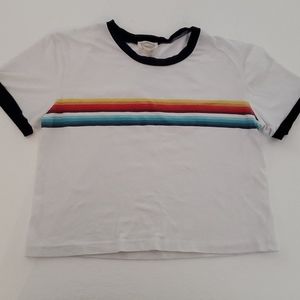 Dirty Laundry Cropped tee